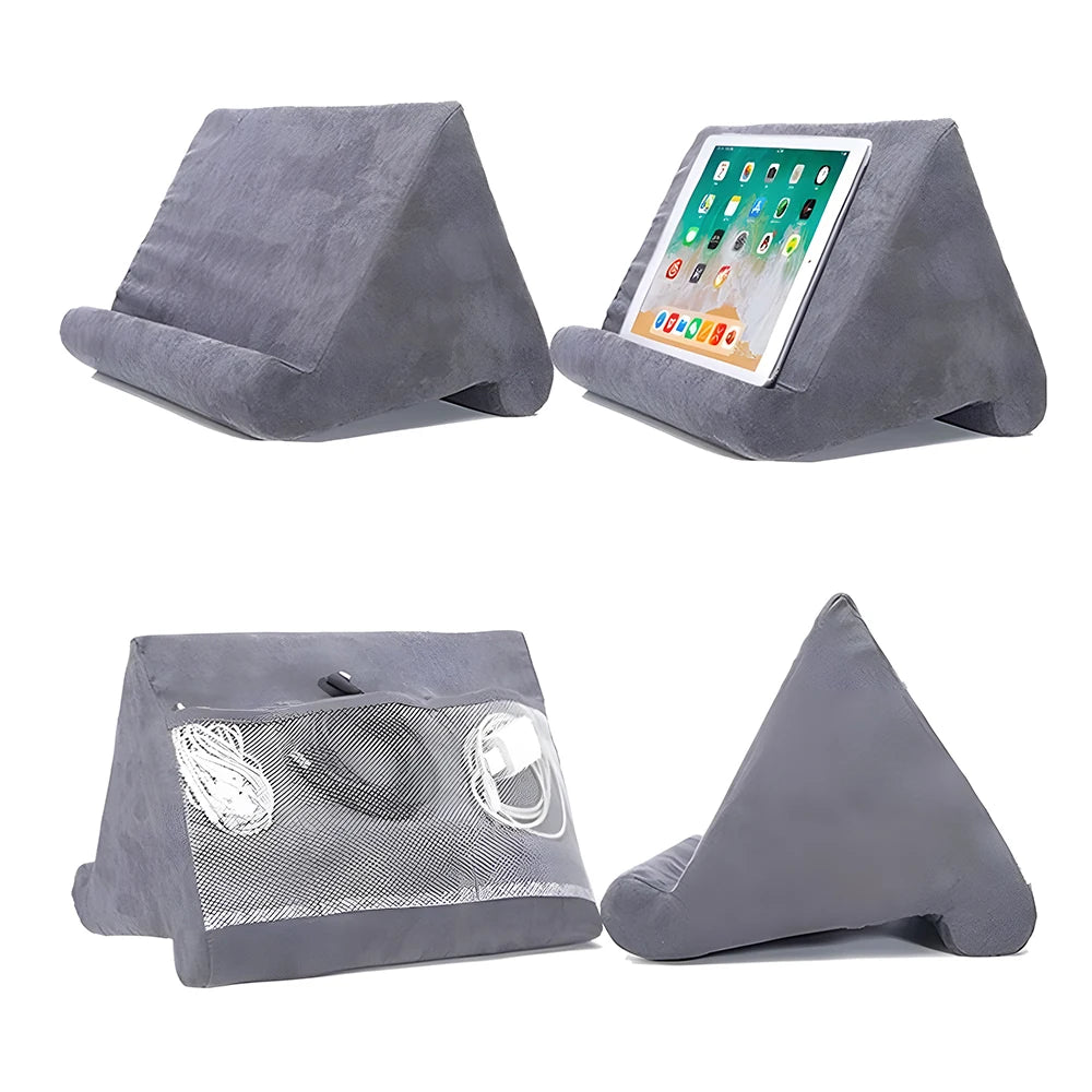 Tablet & Phone Holder Pillow Stand