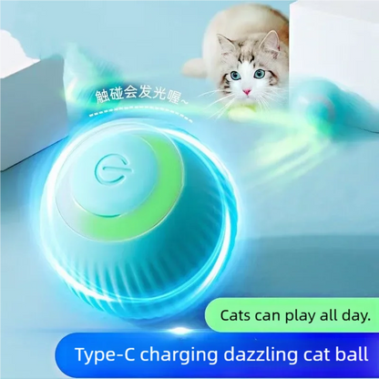 Automatic Rolling Cat Ball Toy