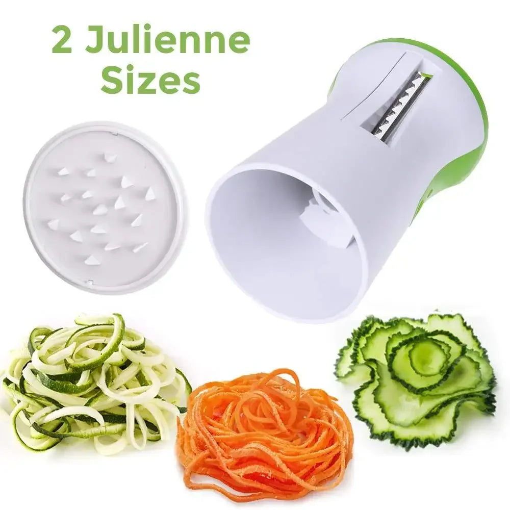 LMETJMA Vegetable Spiral Slicer