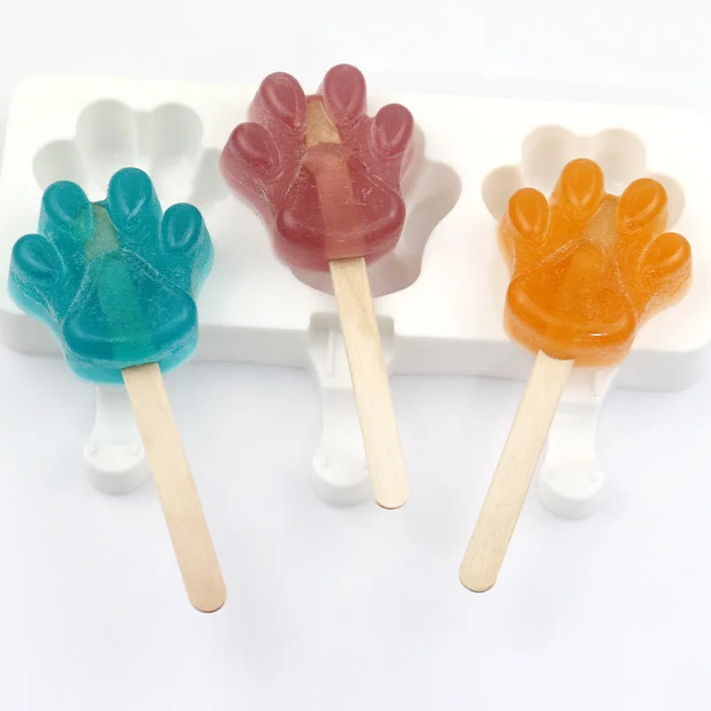 Silicone Ice Cream Popsicle Mould