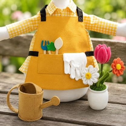 Garden Porch Goose Gardener Costume Set
