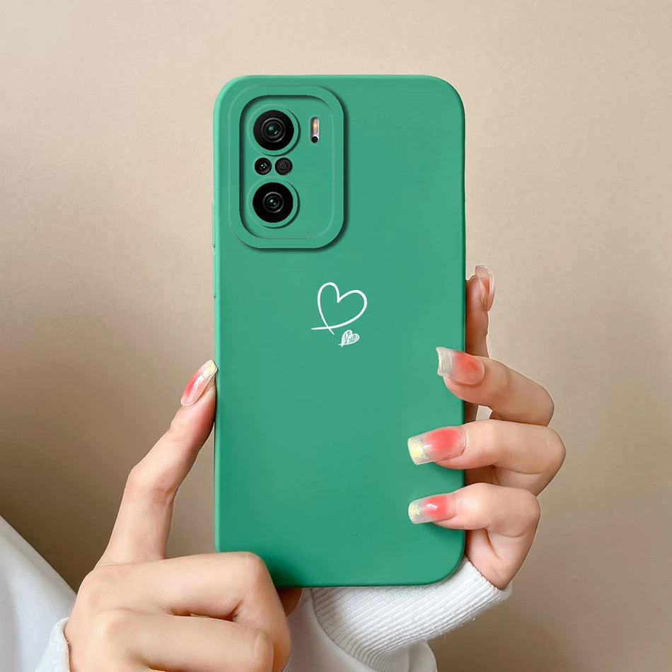 Liquid Silicone Case for Redmi K40 Series