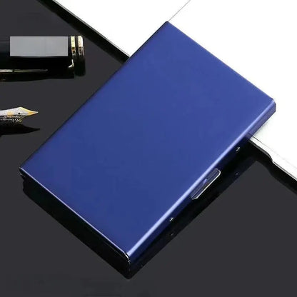 Stainless Steel RFID Blocking Credit Card Holder