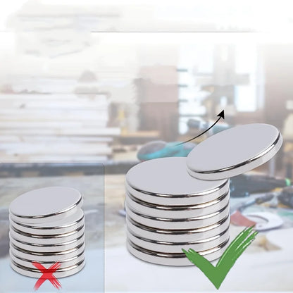 8×2mm Neodymium Disc Magnets