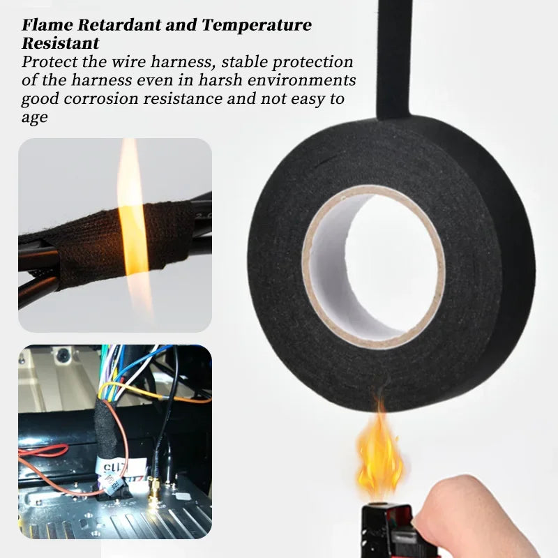 Heat Resistant Car Wiring Loom Protection Tape