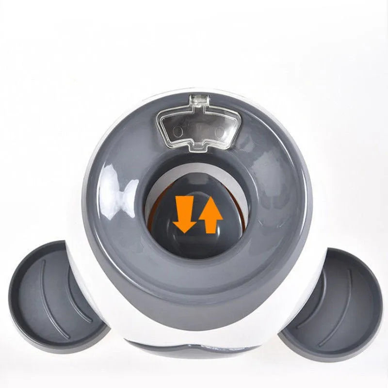 Interactive Tennis Ball Launcher Toy