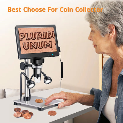 Hayve DM9 Digital LCD Microscope