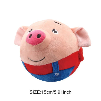 Interactive Moving Plush Dog Toy