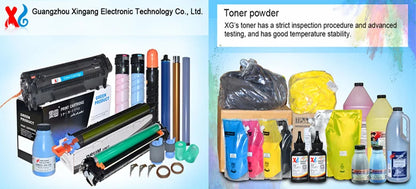 1kg Universal Black Toner Powder Refill for Kyocera TASKalfa 4002i, 5002i & 6002i Series