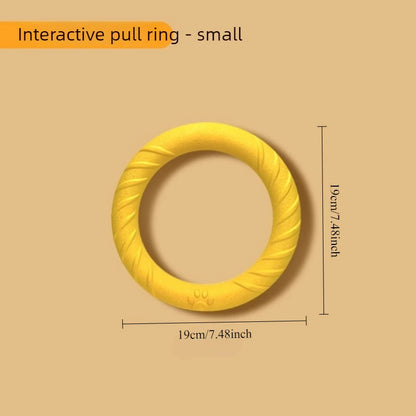 EVA Dog Frisbee Chew Toy
