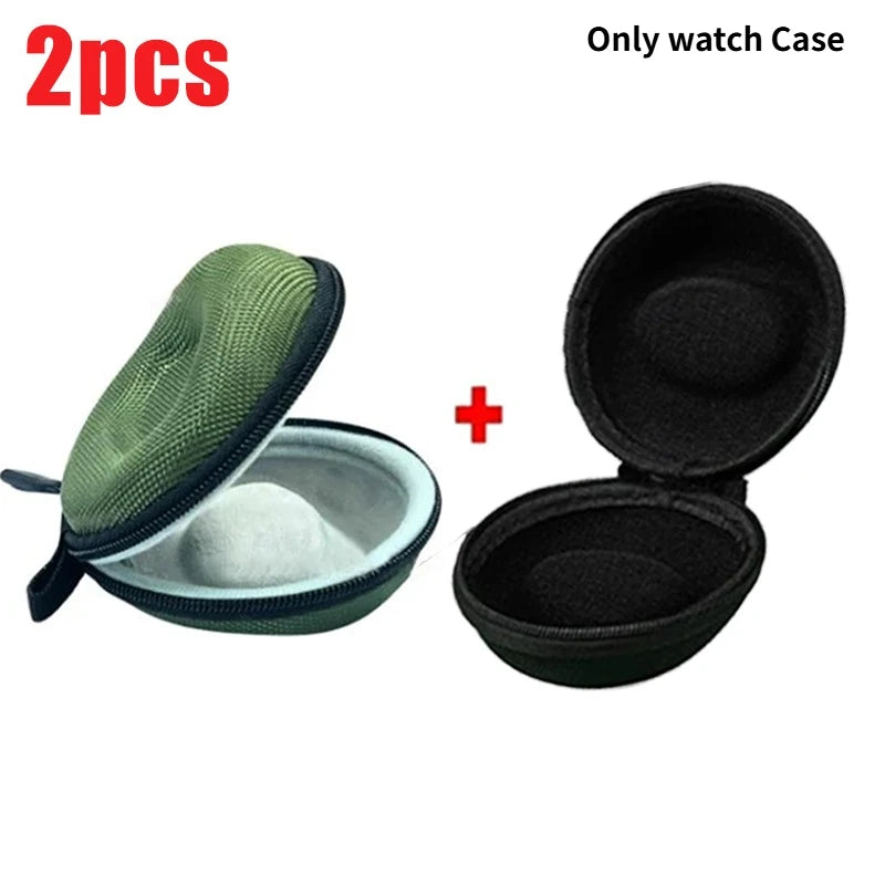 Portable EVA Watch Travel Case