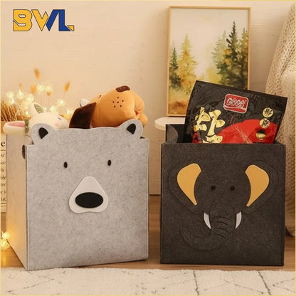 Felt Pet Toy & Household Storage Basket