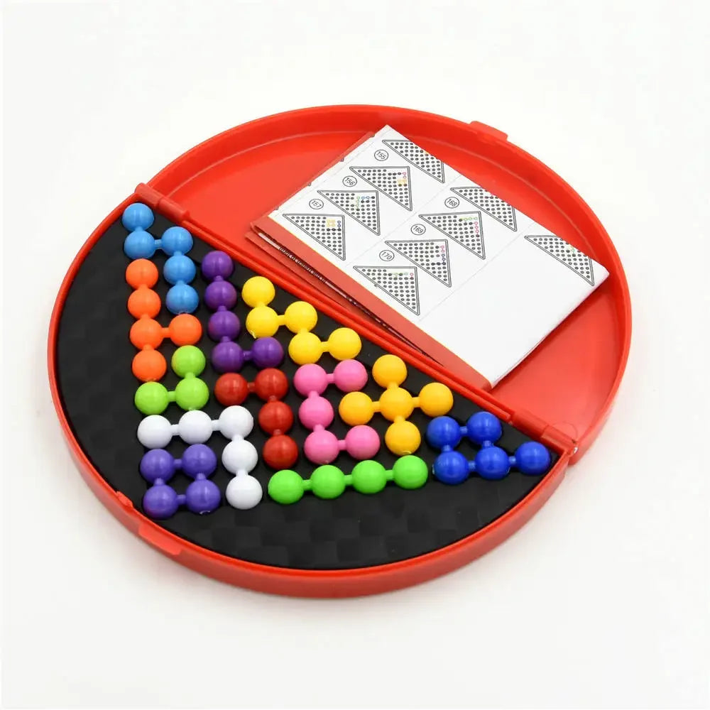 Puzzle Pyramid Plate 174 Challenge Game
