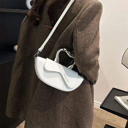 Soft PU Leather Hobo Shoulder & Crossbody Bag