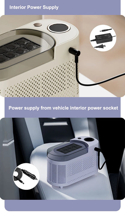 Portable Mini Ice Maker
