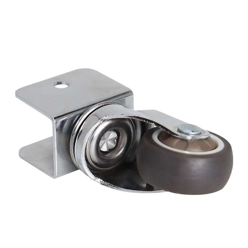 Soft Rubber Swivel Furniture Castor Wheels with Brake