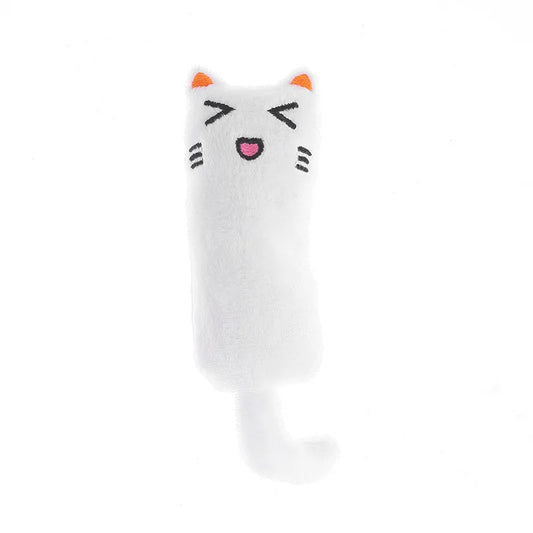 Catnip Plush Squeaky Cat Toy