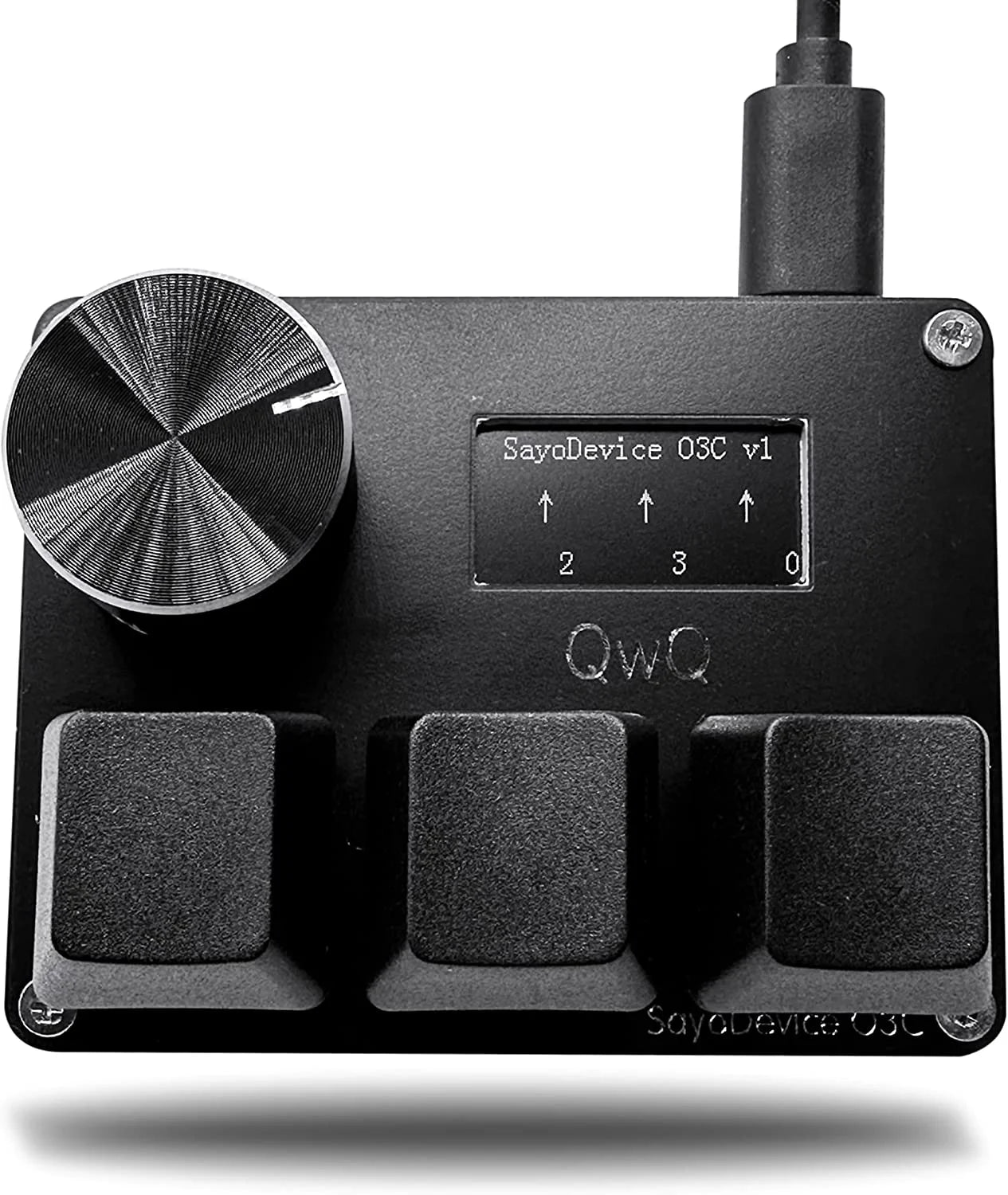SayoDevice O3C Magnetic Macro Keyboard