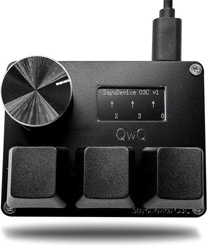 SayoDevice O3C Magnetic Macro Keyboard