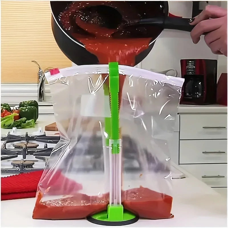 Plastic Bag Storage Holder Clip