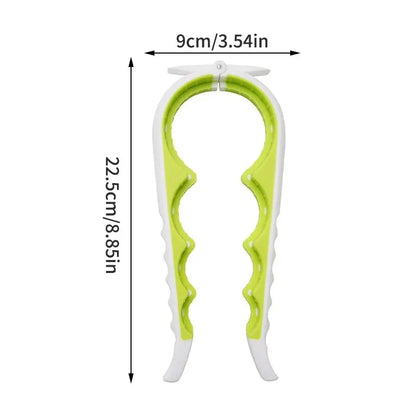 Multi Functional 4in1 Beverage Bottle Can Opener