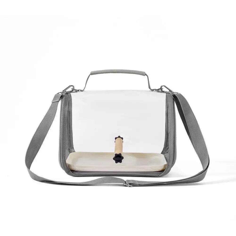 Portable Bird Travel Carrier Bag