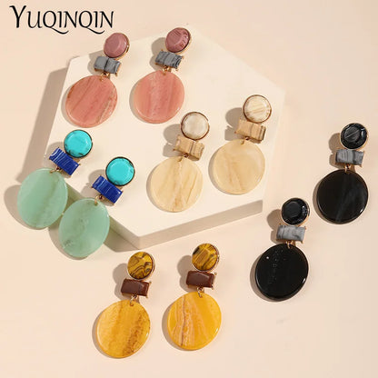 Big Drop Earrings