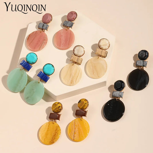 Big Drop Earrings