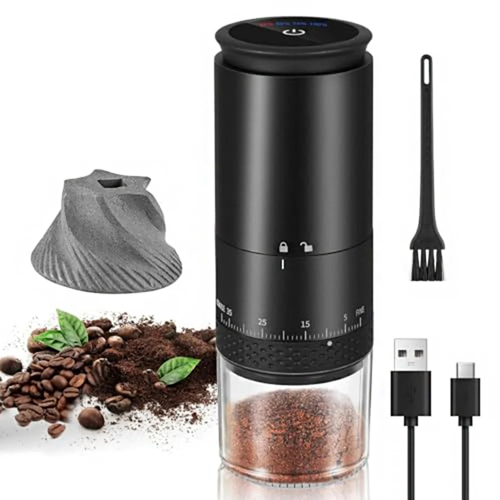 Portable Electric Coffee Grinder