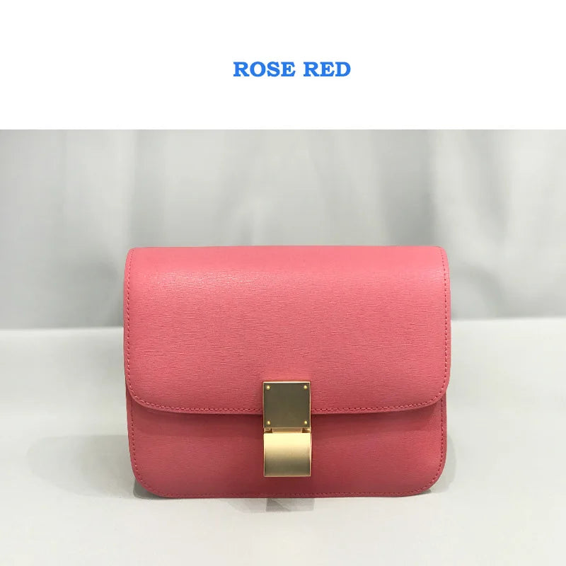 Retro Palm Texture Flap Messenger Bag