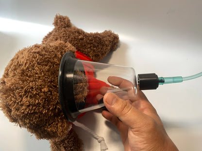 Veterinary Pet Oxygen Mask & Nebulizer Kit