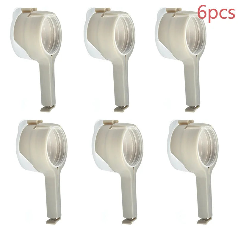 Snack Sealing Clip with Pouring Spout