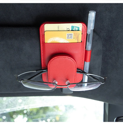 Car Sun Visor Glasses Holder