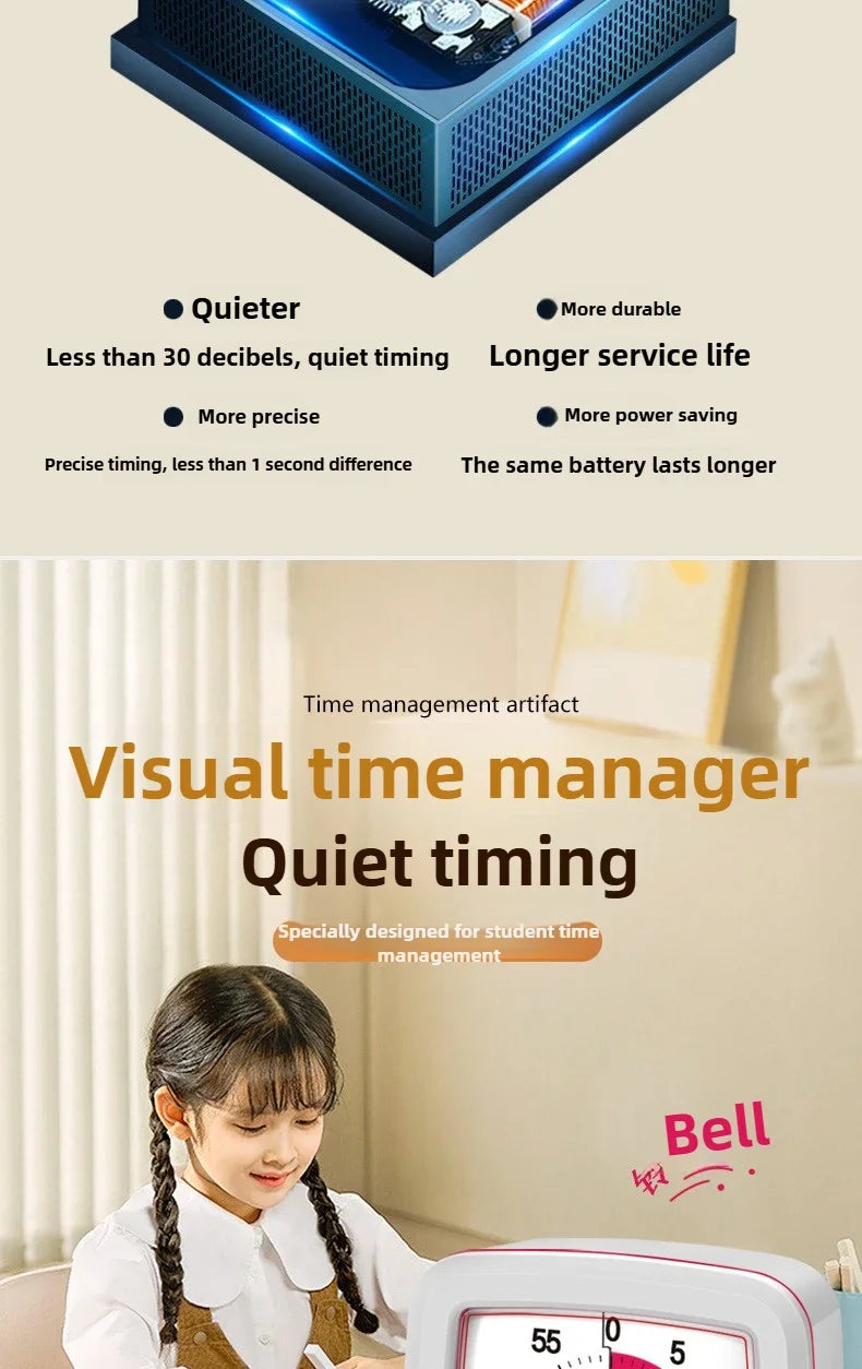 Kids Visual Study Timer