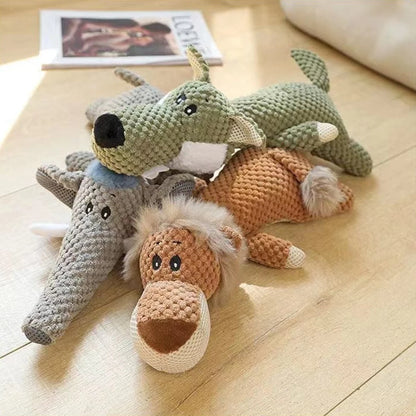 Plush Squeaky Dog Toy for Small Dogs