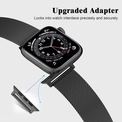 Stainless Steel Women Men Bracelet Band Strap for iWatch