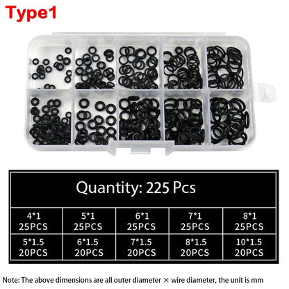 Rubber O-Ring Seal Repair Kit