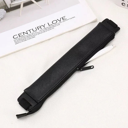 Elastic Pen Pouch with Notebook Band