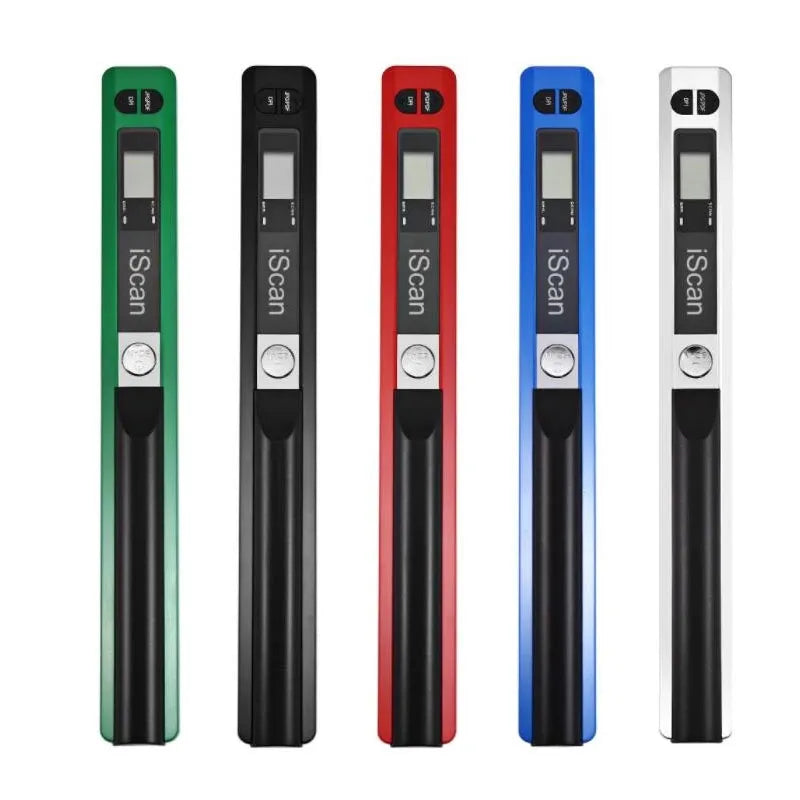 Portable Handheld Document Scanner