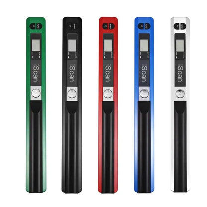 Portable Handheld Document Scanner