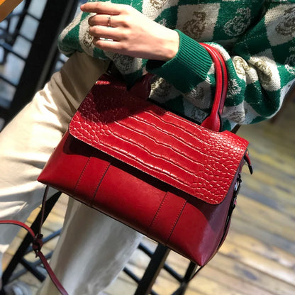 Women’s Genuine Leather Crossbody Bag