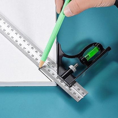 Multi-Function Adjustable Angle Ruler