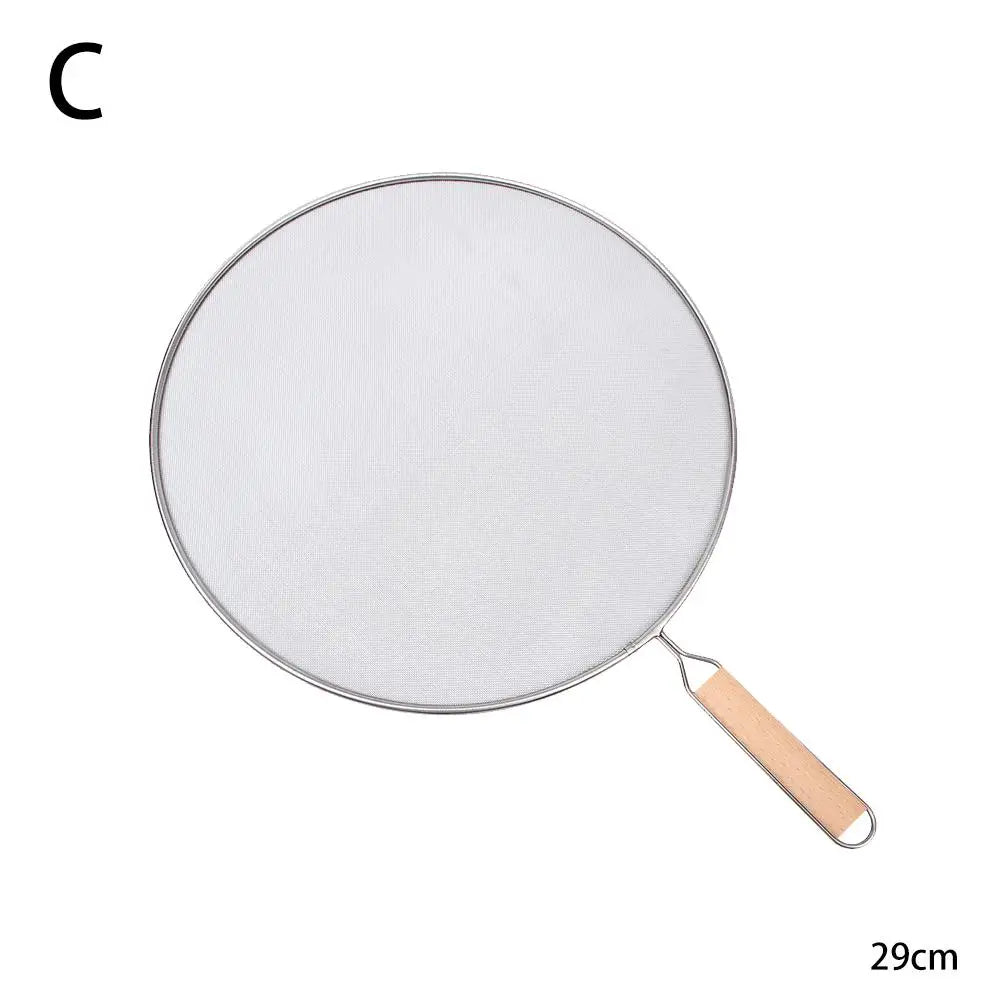 Stainless Steel Splatter Guard Screen