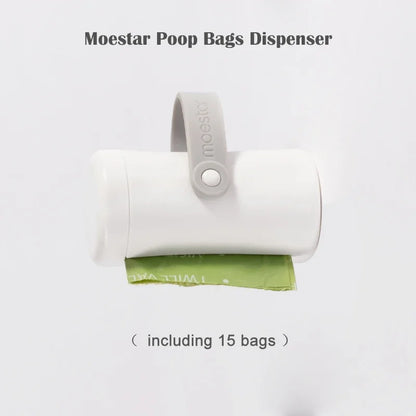 Pet Leash Extension Belt with Poop Bag Dispenser