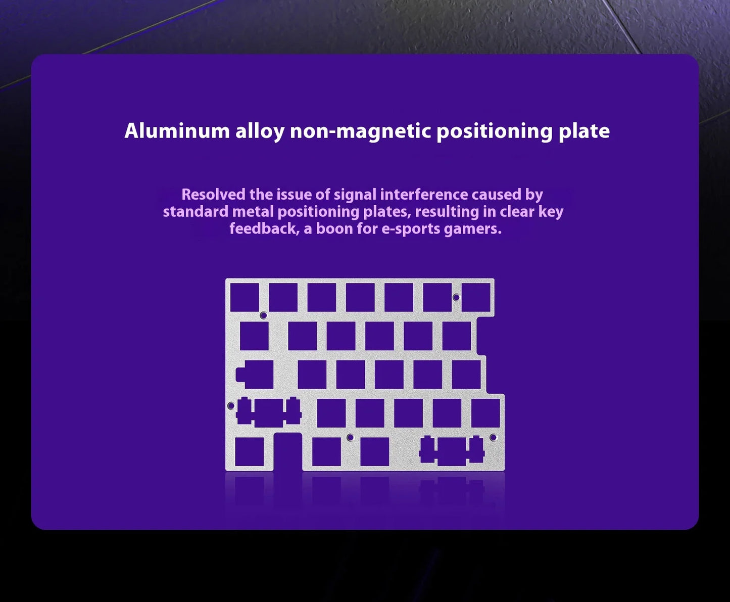 Magnetic Switch Single-Handed Mechanical Gaming Keyboard