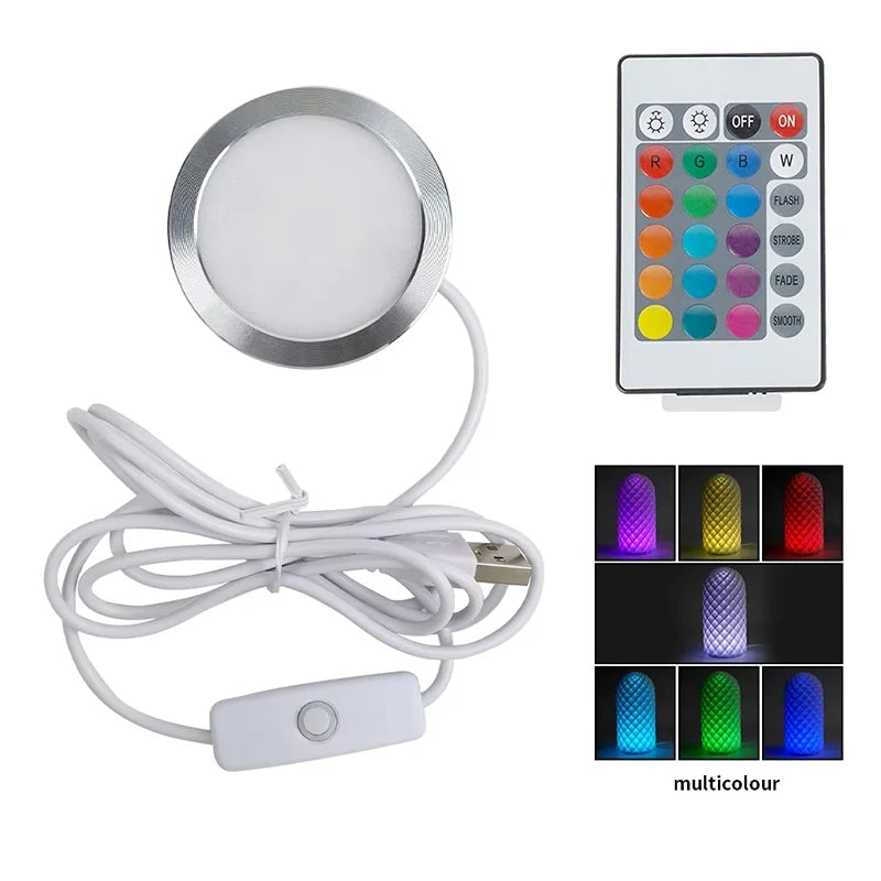 DIY LED Lamp Kit 001 for Bambu Lab Projects