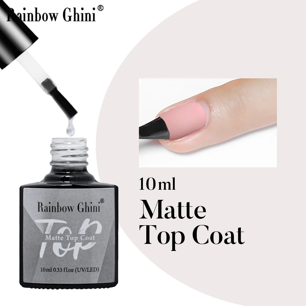 Rainbow Ghini 15ML HEMA & TPO Free Gel Nail Polish