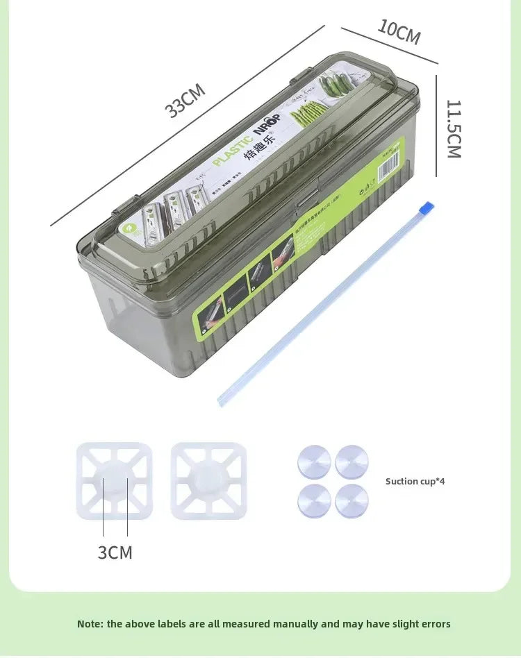 Cling Film Dispenser & Cutter Box