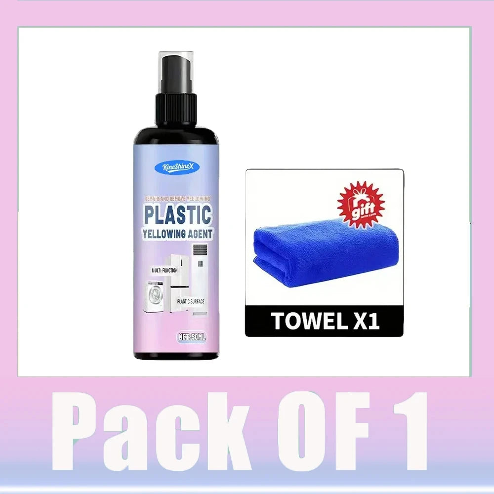 Plastic Yellowing Remover for Appliances & Household Surfaces