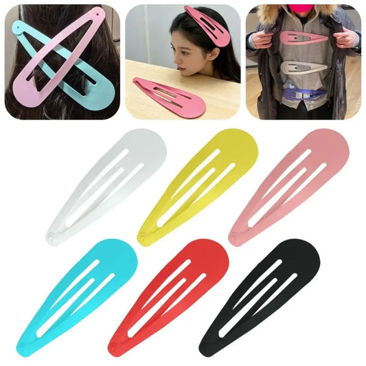 Extra-Large Solid Color Hair Clip